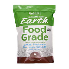 4 Lbs. 64 Oz. Diatomaceous Earth Food Grade 100 Pack of 5
