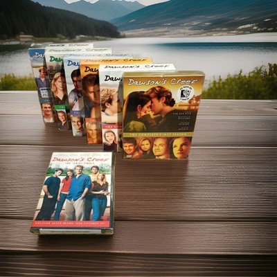 Dawson's Creek: Complete Series DVD Seasons 1-6  And Series Finale