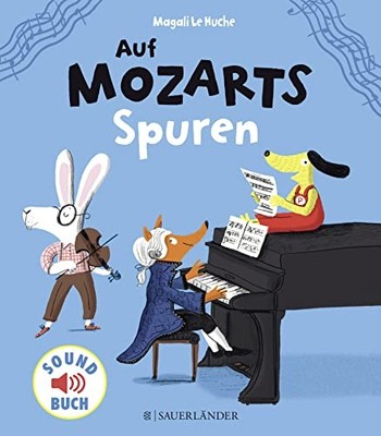Magali Le Huche Isabe Auf Mozarts Spuren (Soft-Touch-Soun (Hardback) (UK IMPORT)