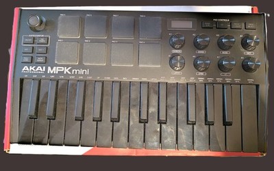 Akai MPK Mini MK3 Midi Keyboard Controller 25 Tasten, USB, 8 Pads