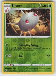 Silcoon 007/196 Lost Origin Reverse Holo