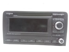 Audi A3 8P Facelift original Radio-Navigationseinheit RNS-LOW 8P0035193E Bj.2010