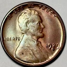 1929-s LINCOLN CENT  BU+ Totally Original!!!