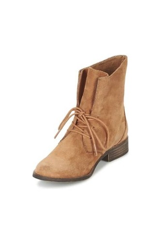 Botines para mujer Vero Moda, 100 % cuero natural EU38 - Imagen 4 de 8