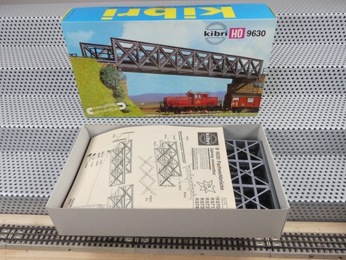 Kibri 9630 Puente Metal Puente H0 Märklin Roco Trix Accesorios | Condition: Neu