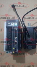 1set USED Delta ASD-B2-0721-B Servo Drive  ECMA-C20807RS Servo Motor