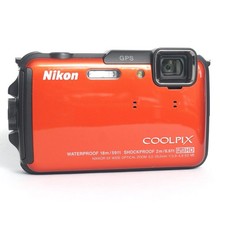 Nikon COOLPIX AW110 16.0MP Digital Camera W/ ...