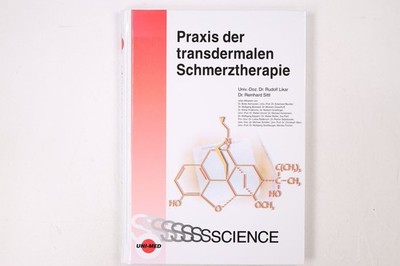 48370 Rudolf Likar PRAXIS DER TRANSDERMALEN SCHMERZTHERAPIE HC