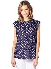 Hatch DITSY TULIP Maternity The Georgina Top, Size 2