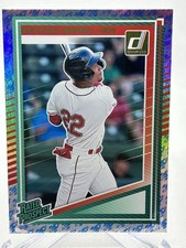 2025 Panini Donruss - Rated Prospects Kristian Campbell #151 Rockets (RC)