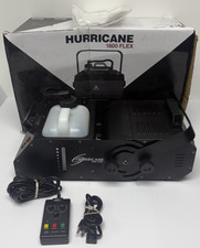 Chauvet Hurricane 1800 FLEX Fog Machine Adjustable Head 180-Degree Pan  Tilt