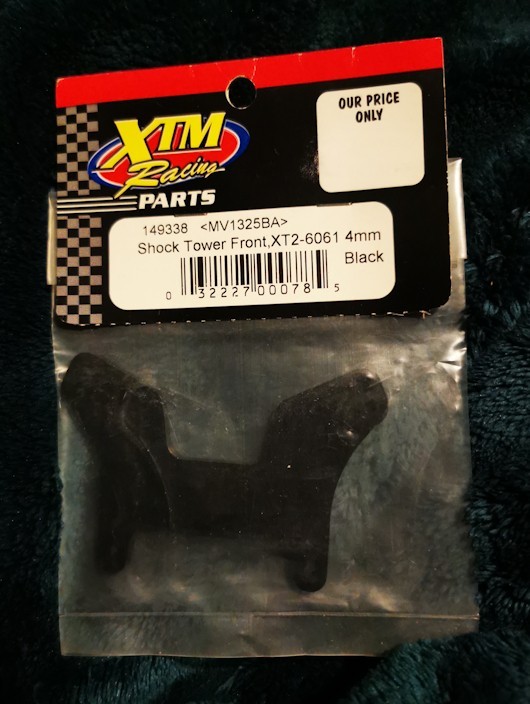 XTM RACING 149338  XT2 Shock Tower Front Brand New   19