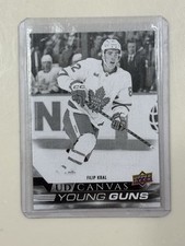 2022-23 Upper Deck Series 2 - Ud Canvas Young Guns Filip Kral #C237 Black &...