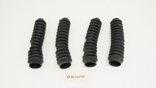 Ford Chevrolet Mopar Suspension Shock Boot Set Of 4 Black. Ford Chevrolet Mopar Suspension Shock Boot Set Of 4 Black.