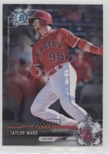 2017 Bowman Draft Chrome Taylor Ward (Missing Card Number) #BDC-124 0w7