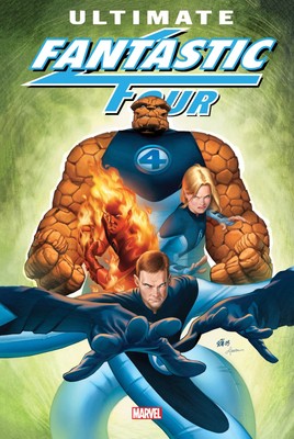 Ultimate Fantastic Four Omnibus Vol. 1 | Brian Michael Bendis (u. a.) | Buch