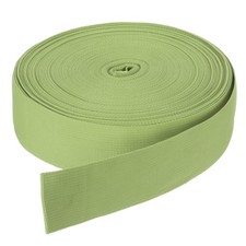50 Yard x 50mm Nylon Webbing Strap for Backpack Strapping, Sewing, Light Green