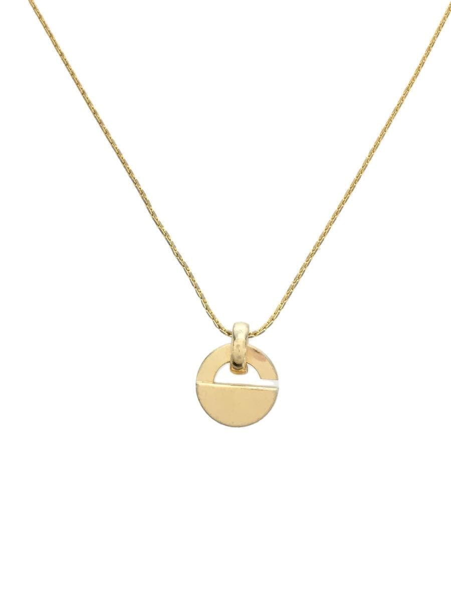 Dior Top Women's Gold-Plated Necklace with Elegant Charm