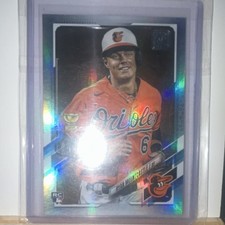 Topps 2021 Ryan Mountcastle Rookie #143 Baltimore Orioles Baseball