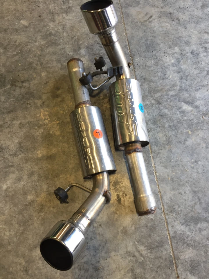 Выхлопная труба Borla ATAK с задней осью и полированными наконечниками 4,5 дюйма для Chevrolet Camaro SS 10–13 годов выпуска - Изображение 4 из 4