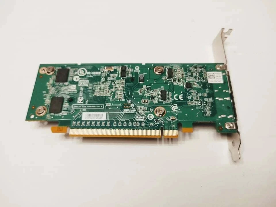 DELL NVIDIA QUADRO NVS 295 0X175K / X175K GRAPHICS VIDEO CARD GDDR3 256 MB PCIE - Image 3 of 4