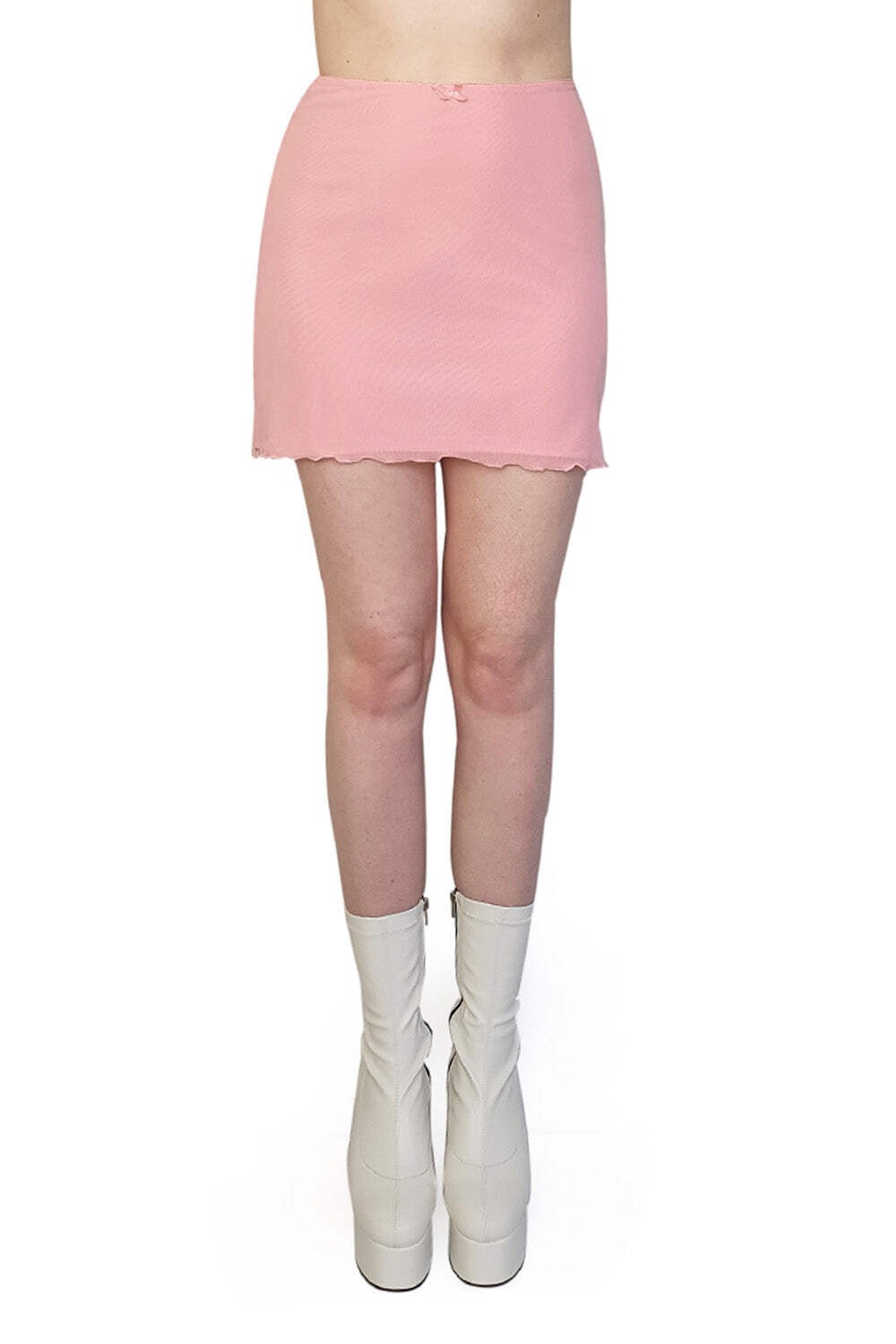 Banned Apparel - Chibi Mesh Mini Skirt