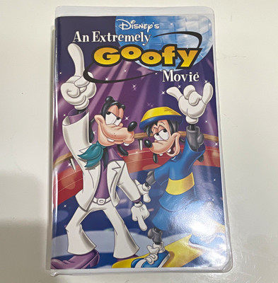 Disney An Extremely Goofy Movie VHS NTSC G Full Screen (2000)