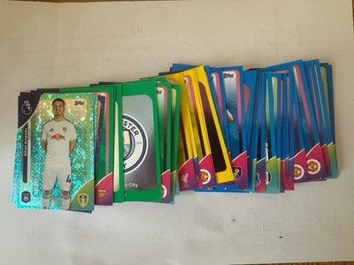 Topps Premier League 2026 Parallel Cards - Numbered/Green/Yellow/Blue