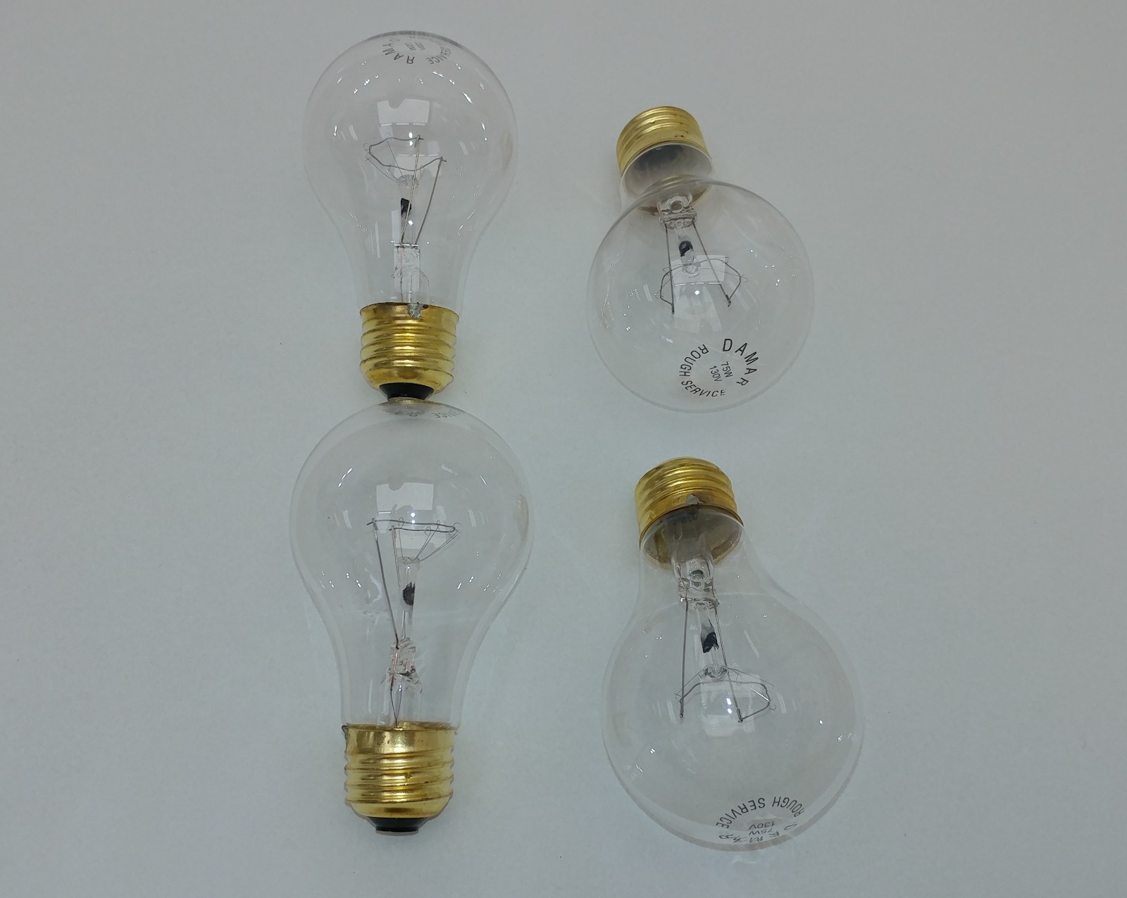 Anyray 10‑Pack G9 75W 130V Crispy Light Bulbs – Looped Pin Clear Base, Dimmable, 110‑130V For Chandeliers & Pendants