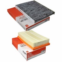 Mahle / Knecht Set Filterpaket Innenraumfilter LAK 142 Luftfilter LX 1074