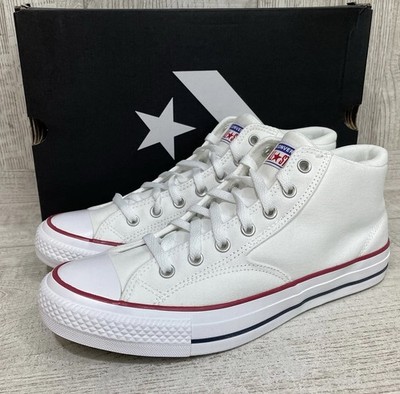 Converse CTAS Malden Street Mid Canvas White Men