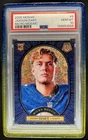 2025 Panini Mosaic Jaxson Dart Micro Mosaic RC Rookie #6 Giants PSA 10 GEM MINT