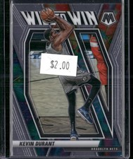2020-21 Panini Mosaic #1 Kevin Durant Will to Win