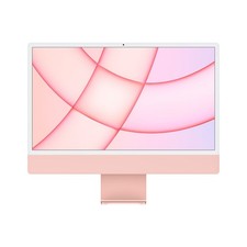 Apple iMac 2023 24 pouces M3 8 Go 256 Go rose Qwerty ES
