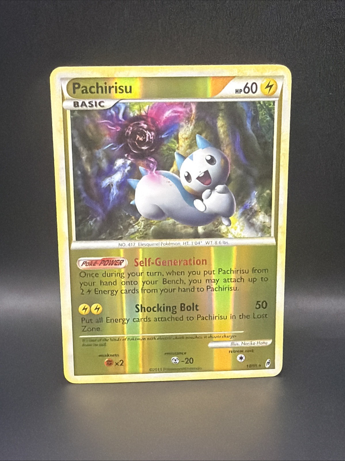Pachirisu 18/95 Call of Legends Reverse Holo