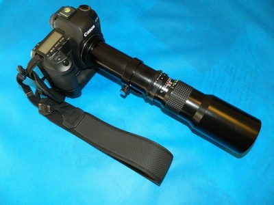 Super Tele 500mm für Canon EOS 600D 550D 1100D 1000D 60D 50D 7D 5D 700D u.s.w.