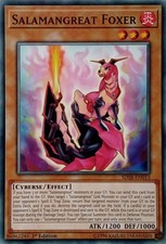 SDSB-DE013 SALAMANGREATER FOXER COMMON 1.AUFLAGE YuGiOh KARTE
