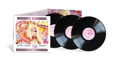 Nicki Minaj Pink Friday...Roman Reloaded (Vinyl)