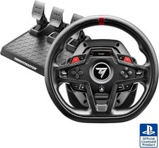 Image of Thrustmaster T-248 PS5/PS4 Steering wheel and Pedals USB Black