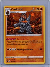 Coalossal Promo SWSH: Sword & Shield Promo Cards SWSH054 LP