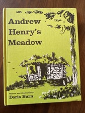 Vintage 1965 Andrew Henry's Meadow by Doris Burn Weekly Children's Book Club VGC