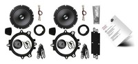 Pioneer TS-FIAT-DUCATO 16,5 Cm 2-Wege-Lautsprecher 350 Watt Rms: 80 Watt FüR Fia