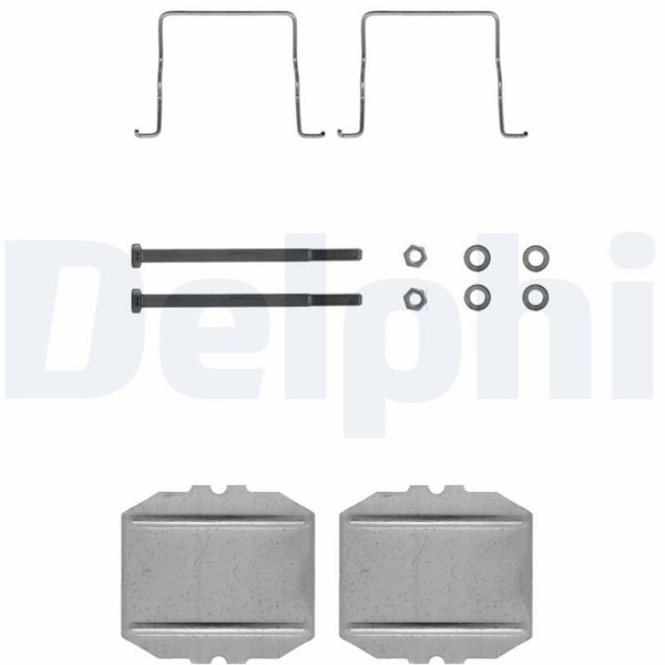 ZubehöRsatz Scheibenbremsbelag Delphi LX0122 FüR BX Xantia CX XM MA XB CitroËN 1-image