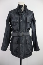 Belstaff Veste Femme Taille 40 Jacket Italie Vintage Trench Nylon