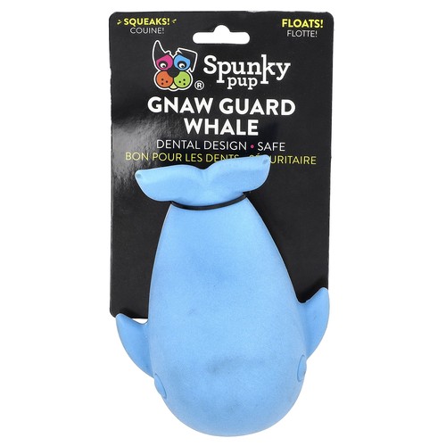 Gnaw Guard, Whale, 1 Toy
