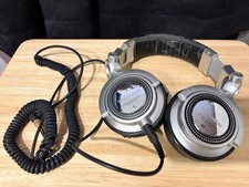 Technics RP-DH1200 DJ Stereo Headphones Silver w/Cord