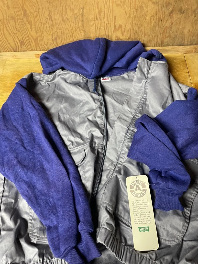 Rare Vintage 1980s Levi's Dept A Vintage Jackets, Four Pieces (Men's Large) image 4