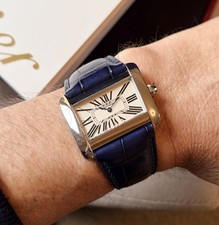 Cartier Tank Divan - Excellent Example In Original Box