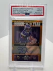 2020 Justin Jefferson Panini Vikings Contenders Optic PSA DNA /50 PSA 9 Auto 10