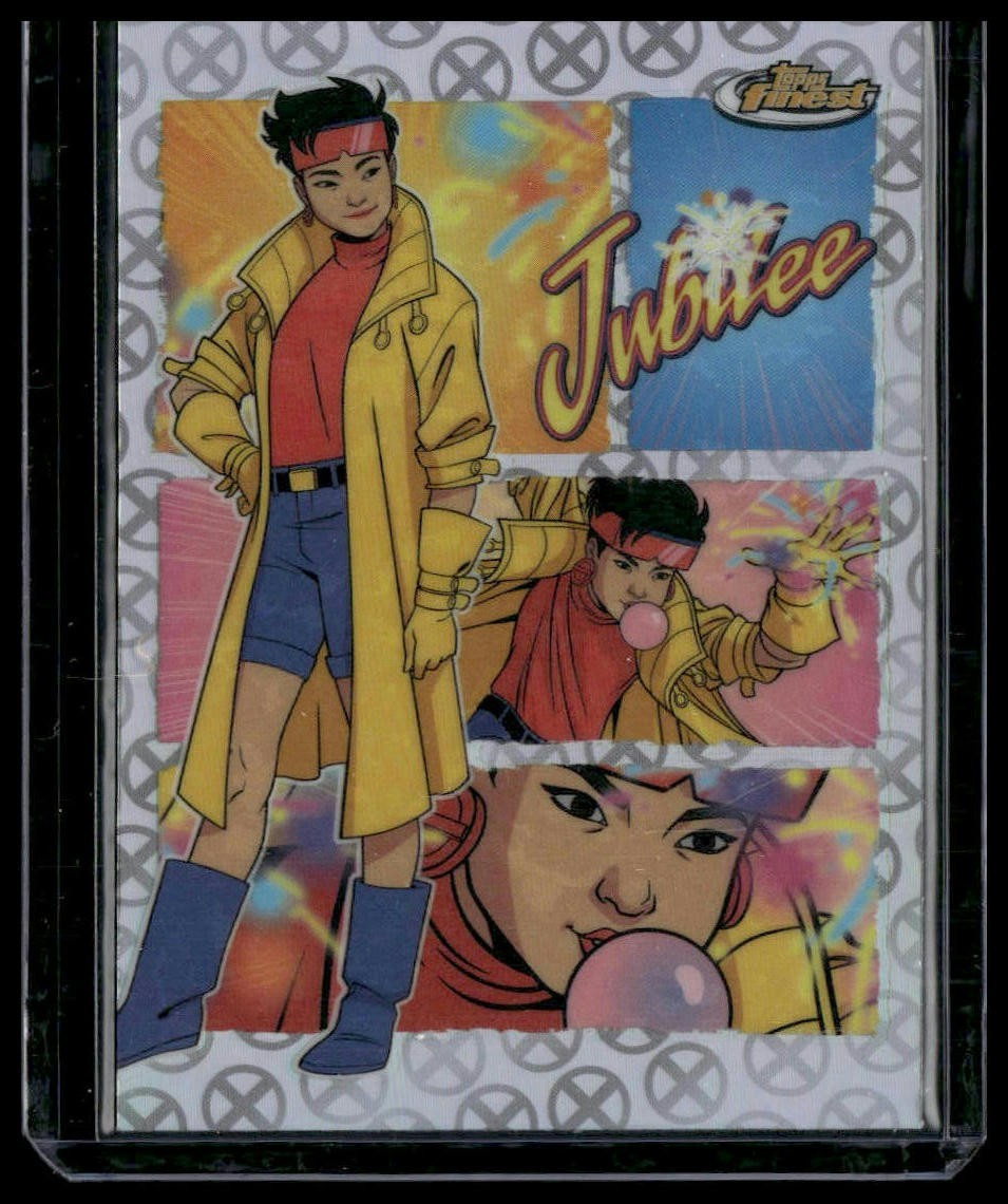 JUBILEE 2025 Topps Finest X-Men '97 Remember It #RI-8
